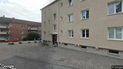 Bostadsrätter till salu i Strängnäs - Bild från Google Street View