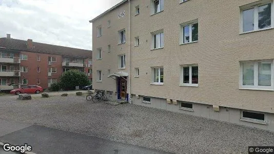 Bostadsrätter till salu i Strängnäs - Bild från Google Street View