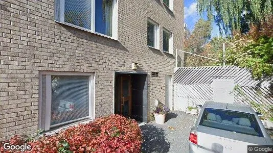 Bostadsrätter till salu i Solna - Bild från Google Street View