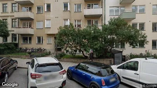 Bostadsrätter till salu i Östermalm - Bild från Google Street View