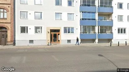 Bostadsrätter till salu i Eslöv - Bild från Google Street View