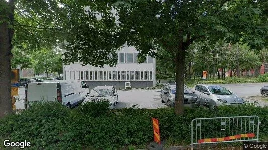 Bostadsrätter till salu i Solna - Bild från Google Street View