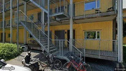 Bostadsrätter till salu i Huddinge - Bild från Google Street View