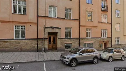 Bostadsrätter till salu i Kungsholmen - Bild från Google Street View