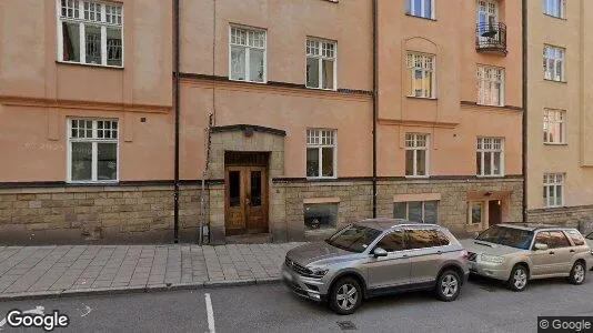 Bostadsrätter till salu i Kungsholmen - Bild från Google Street View