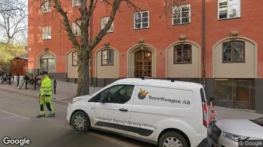 Bostadsrätter till salu i Södermalm - Bild från Google Street View