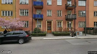 Lägenheter till salu i Södermalm - Bild från Google Street View