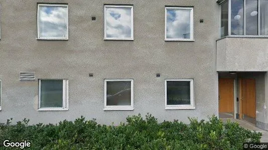 Bostadsrätter till salu i Hammarbyhamnen - Bild från Google Street View