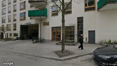 Lägenheter till salu i Hammarbyhamnen - Bild från Google Street View