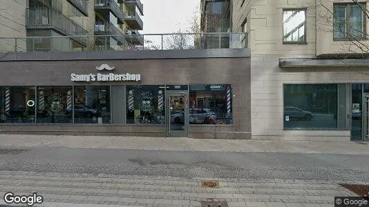 Bostadsrätter till salu i Solna - Bild från Google Street View