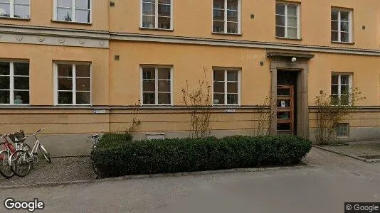 Bostadsrätter till salu i Södermalm - Bild från Google Street View