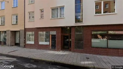 Lägenheter till salu i Södermalm - Bild från Google Street View