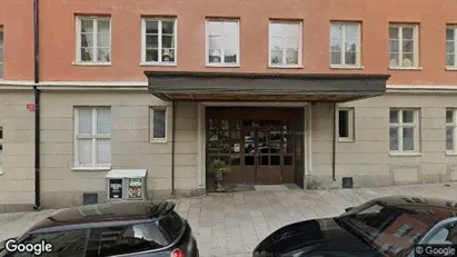 Lägenheter till salu i Östermalm - Bild från Google Street View