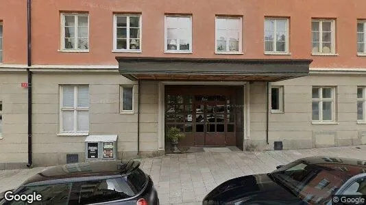 Lägenheter till salu i Östermalm - Bild från Google Street View