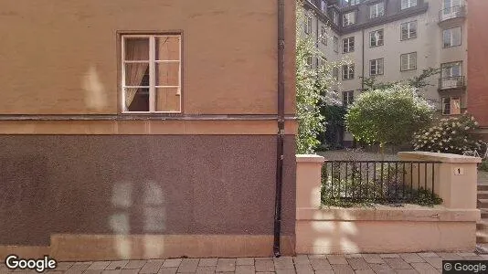 Lägenheter till salu i Södermalm - Bild från Google Street View