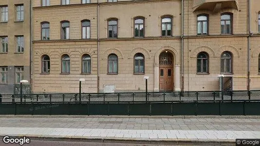 Lägenheter till salu i Östermalm - Bild från Google Street View