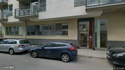 Bostadsrätter till salu i Södermalm - Bild från Google Street View