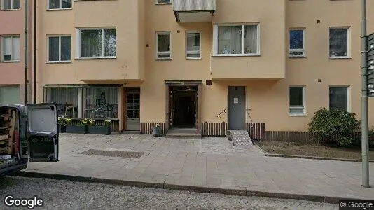 Lägenheter att hyra i Gärdet/Djurgården - Bild från Google Street View