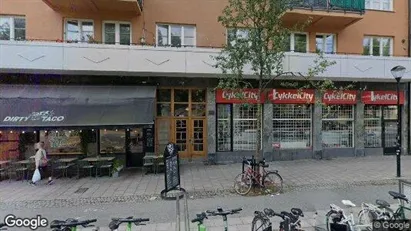Lägenheter att hyra i Södermalm - Bild från Google Street View