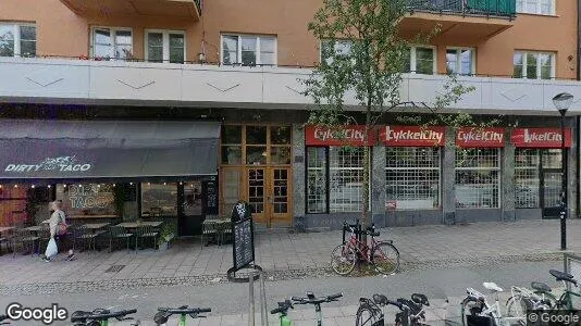 Lägenheter att hyra i Södermalm - Bild från Google Street View