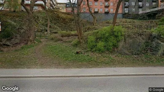Bostadsrätter till salu i Södermalm - Bild från Google Street View