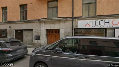 Bostadsrätter till salu i Södermalm - Bild från Google Street View