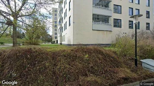 Bostadsrätter till salu i Gärdet/Djurgården - Bild från Google Street View
