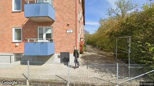 Bostadsrätter till salu i Lund - Bild från Google Street View