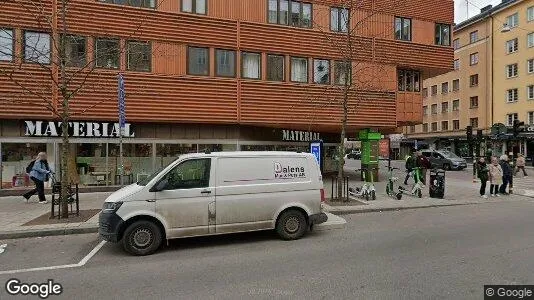 Lägenheter till salu i Södermalm - Bild från Google Street View