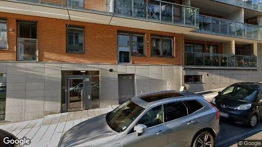 Bostadsrätter till salu i Stockholm Innerstad - Bild från Google Street View