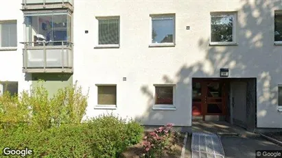 Lägenheter till salu i Hammarbyhamnen - Bild från Google Street View