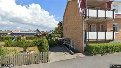 Lägenheter att hyra i Sjöbo - Bild från Google Street View