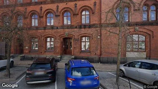 Lägenheter att hyra i Ystad - Bild från Google Street View