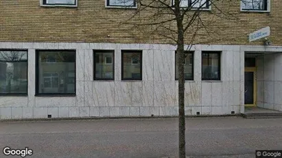 Lägenheter att hyra i Sjöbo - Bild från Google Street View