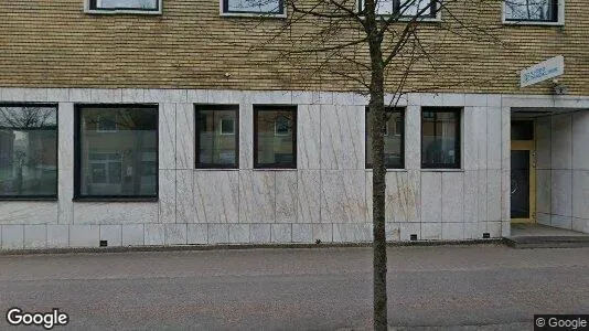 Lägenheter att hyra i Sjöbo - Bild från Google Street View