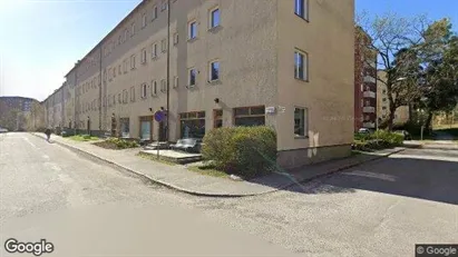 Bostadsrätter till salu i Hammarbyhamnen - Bild från Google Street View