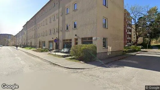 Bostadsrätter till salu i Hammarbyhamnen - Bild från Google Street View