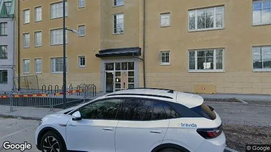 Lägenheter att hyra i Upplands Väsby - Bild från Google Street View