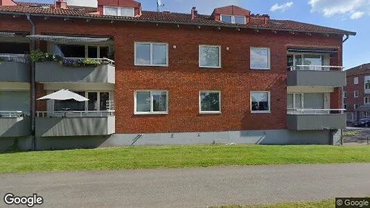 Lägenheter att hyra i Värnamo - Bild från Google Street View