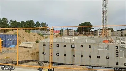 Lägenheter att hyra i Haninge - Bild från Google Street View