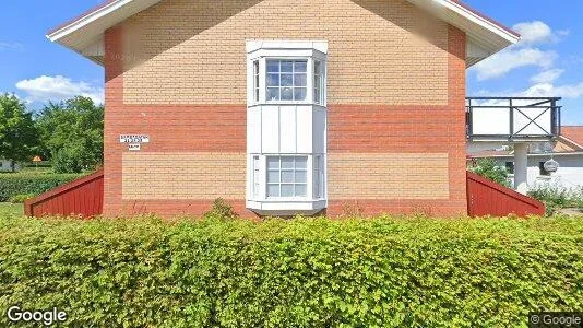 Lägenheter att hyra i Sjöbo - Bild från Google Street View