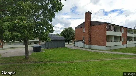Lägenheter att hyra i Hudiksvall - Bild från Google Street View
