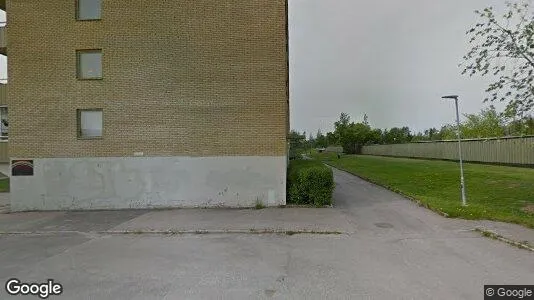 Lägenheter att hyra i Hudiksvall - Bild från Google Street View