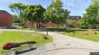 Lägenheter att hyra i Hudiksvall - Bild från Google Street View
