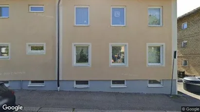 Lägenheter att hyra i Hudiksvall - Bild från Google Street View
