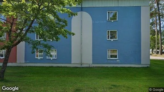 Lägenheter att hyra i Hudiksvall - Bild från Google Street View