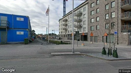 Lägenheter till salu i Solna - Bild från Google Street View