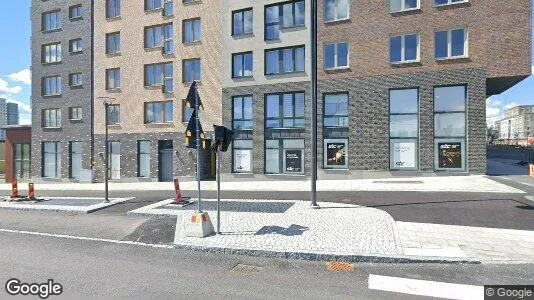 Lägenheter till salu i Nacka - Bild från Google Street View