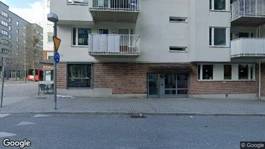 Lägenheter till salu i Södermalm - Bild från Google Street View