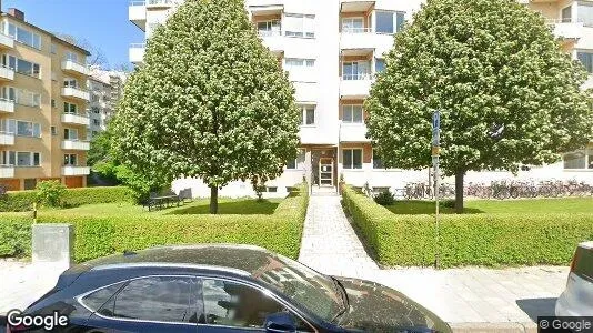Bostadsrätter till salu i Gärdet/Djurgården - Bild från Google Street View